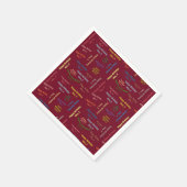 Papier Napkins November, 5 verjaardag Servet (Hoek)