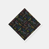 Papier Napkins Oktober, 12 Dag Servet (Hoek)