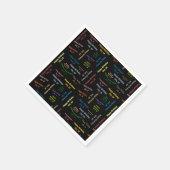 Papier Napkins Oktober, 18 Dag Servet (Hoek)