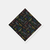 Papier Napkins Oktober, 1 verjaardag Servet (Hoek)