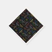 Papier Napkins Oktober, 22 Birthday Servet (Hoek)