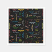 Papier Napkins Oktober, 26 Dag Servet (Voorkant)