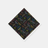 Papier Napkins Oktober, 28 Dag Servet (Hoek)