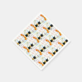 Papier Napkins Oktober, 31 verjaardag Servet (Hoek)
