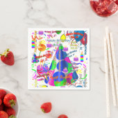 Papier Napkins Oktober, 31 verjaardag Servet (Insitu)