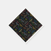 Papier Napkins Oktober, 4 Dag Servet (Hoek)