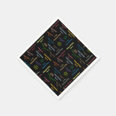 Papier Napkins Oktober, 6 Dag Servet (Hoek)