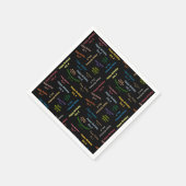 Papier Napkins Oktober, 8 Dag Servet (Hoek)