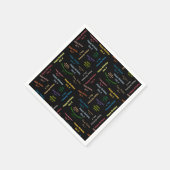 Papier Napkins Oktober, 9 Dag Servet (Hoek)