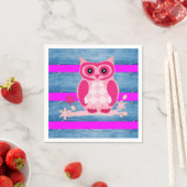 Papier Napkins Owl Servet (Insitu)