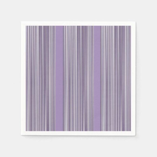 Papier Napkins Paars Servet (Voorkant)