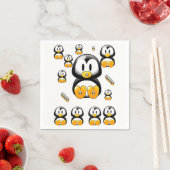 Papier Napkins Penguin Servet (Insitu)