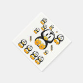 Papier Napkins Penguin Servet (Hoek)