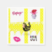 Papier Napkins Perfume Servet (Voorkant)