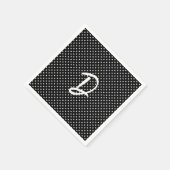 Papier Napkins Polkadot Servet (Hoek)