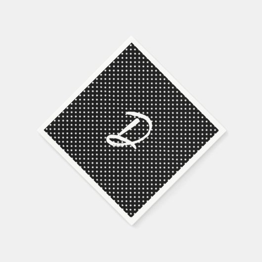 Papier Napkins Polkadot Servet (Hoek)