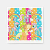 Papier Napkins Pony Servet (Voorkant)