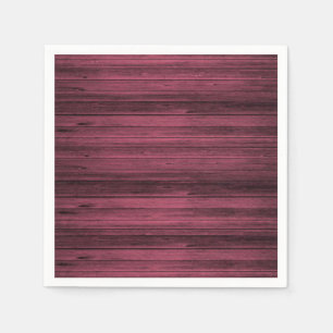 Papier Napkins Red Servet