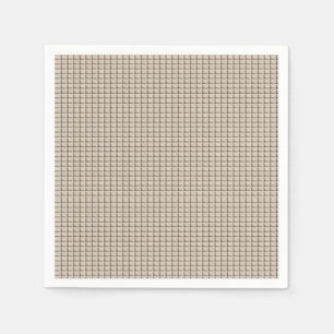 Papier Napkins Sepia Servet