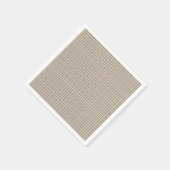 Papier Napkins Sepia Servet (Hoek)