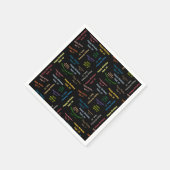 Papier Napkins September, 15 Birthday Servet (Hoek)