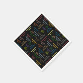 Papier Napkins September, 22 Birthday Servet (Hoek)