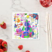 Papier Napkins September, 5 Dag Servet (Insitu)