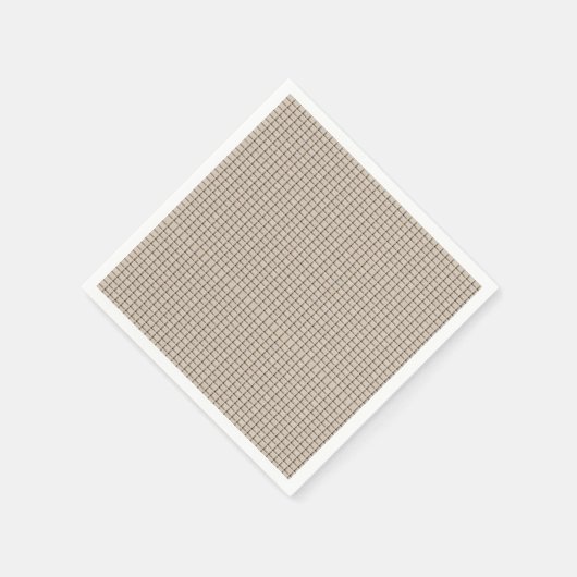 Papier Napkins Servet (Hoek)