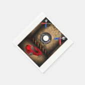 Papier Napkins Servet (Hoek)