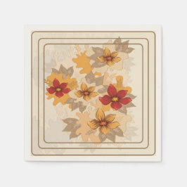 Papier Napkins Servet