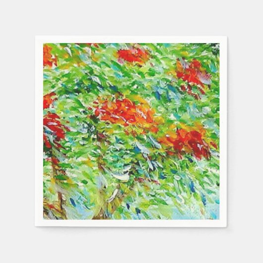 Papier Napkins Servet (Voorkant)