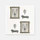 Papier Napkins Servet (Voorkant)