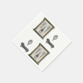 Papier Napkins Servet (Hoek)