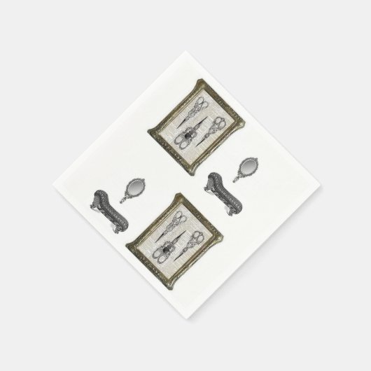 Papier Napkins Servet (Hoek)