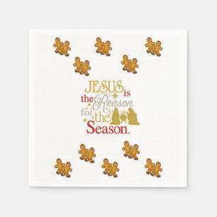 Papier Napkins Servet