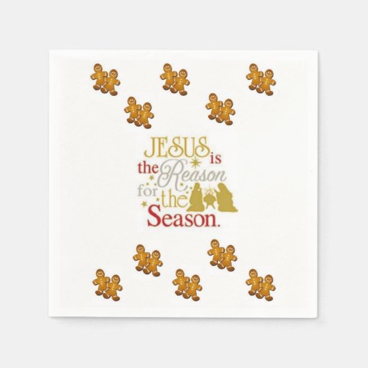 Papier Napkins Servet (Voorkant)