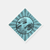 Papier Napkins Servet (Hoek)