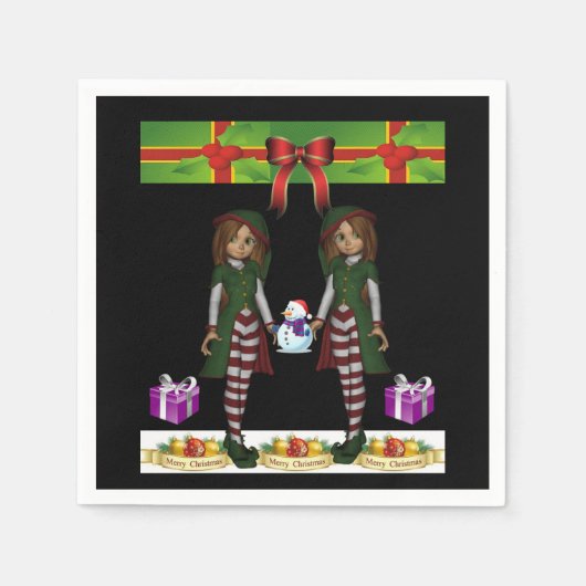 Papier Napkins Servet (Voorkant)