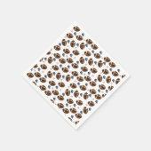 Papier Napkins Servet (Hoek)