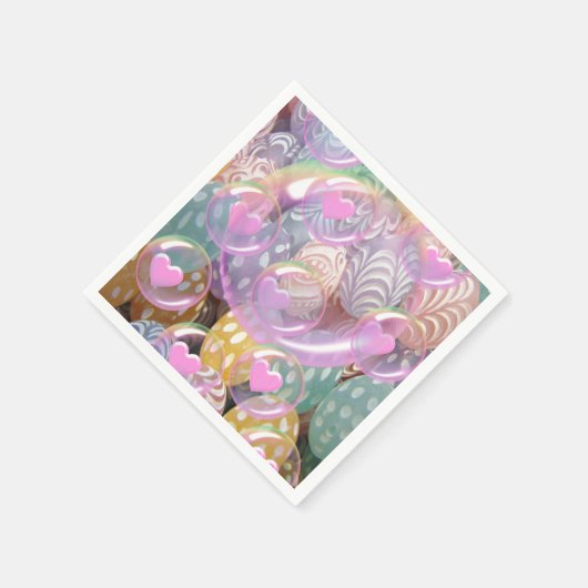 Papier Napkins Servet (Hoek)