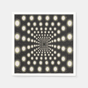 Papier Napkins Servet