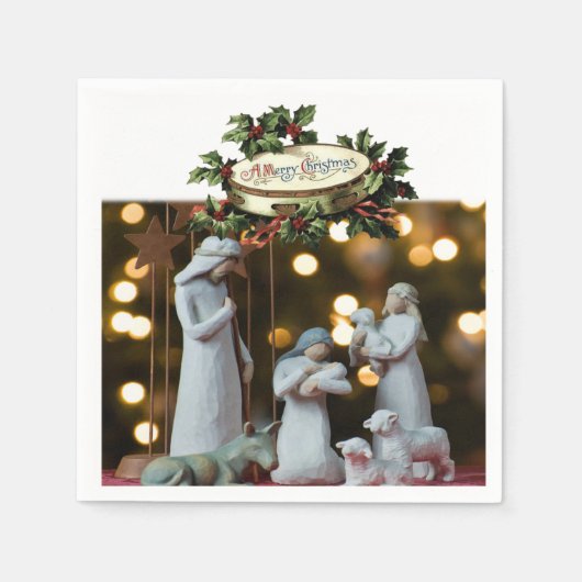 Papier Napkins Servet (Voorkant)