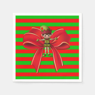 Papier Napkins Servet