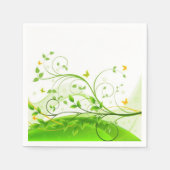 Papier Napkins Servet (Voorkant)