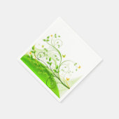 Papier Napkins Servet (Hoek)