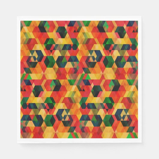 Papier Napkins Servet (Voorkant)