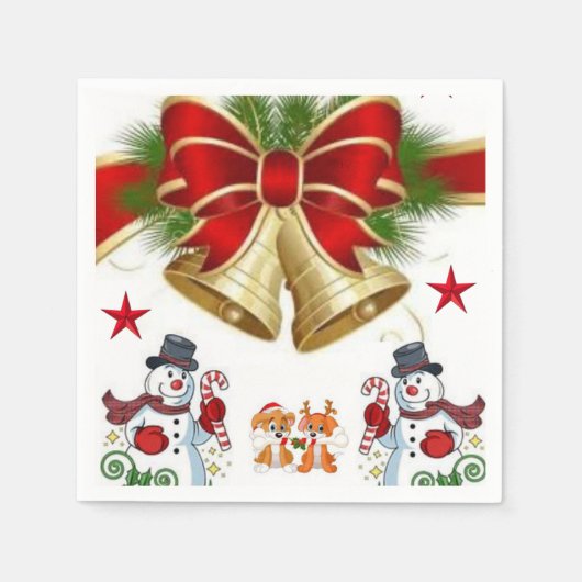 Papier Napkins Servet (Voorkant)