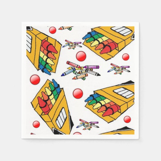 Papier Napkins Servet (Voorkant)