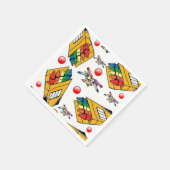 Papier Napkins Servet (Hoek)