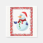 Papier Napkins Servet (Voorkant)